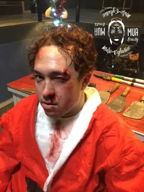 Small out of the kit makeup