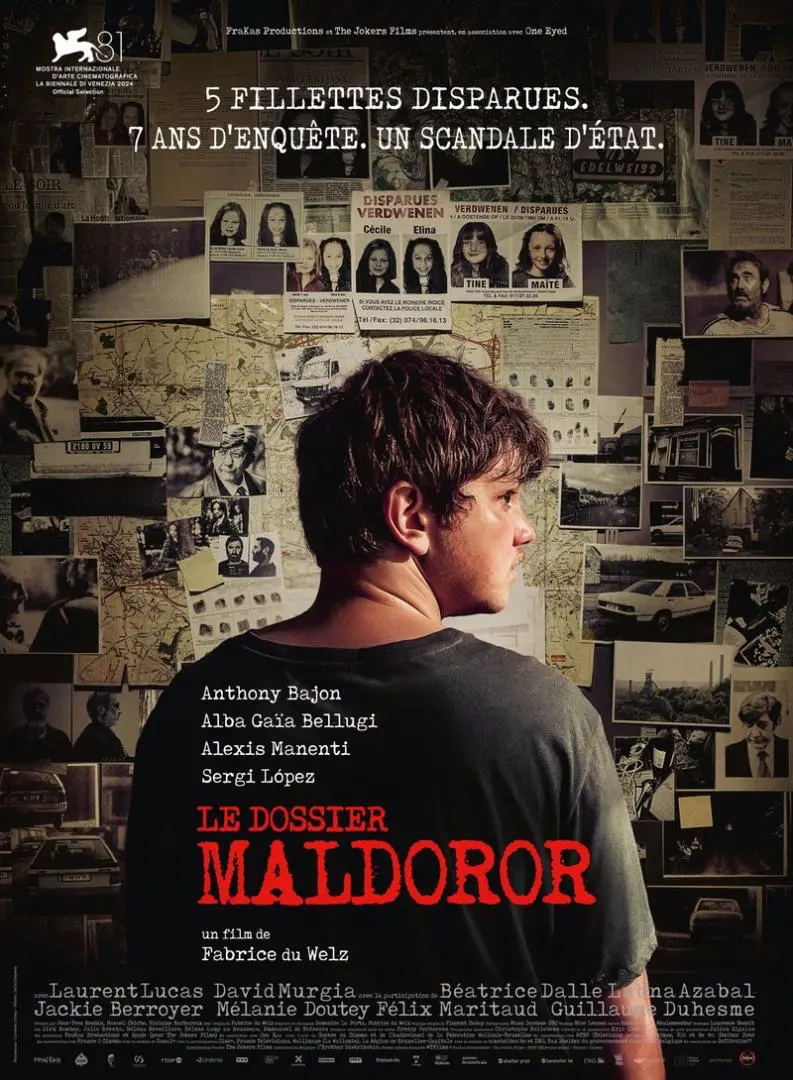 Movie poster of maldoror